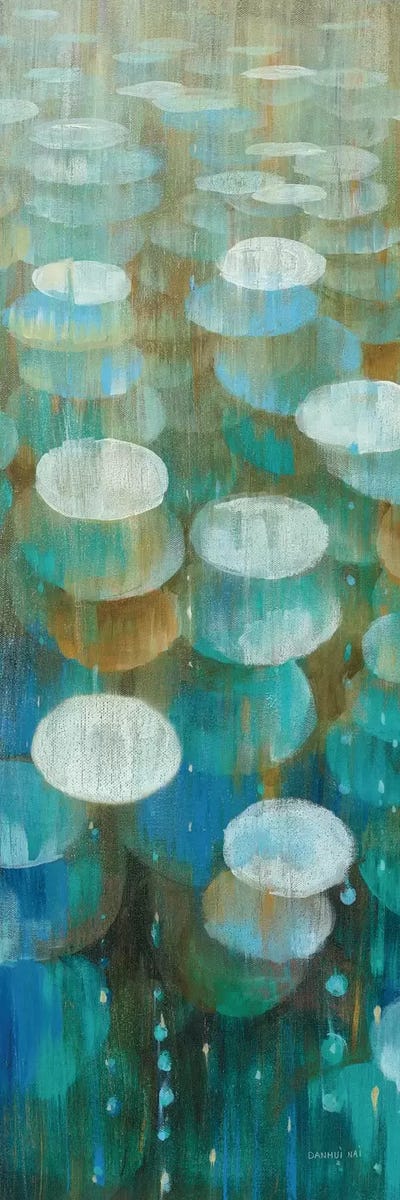 Raindrops II by Danhui Nai acrylic art print