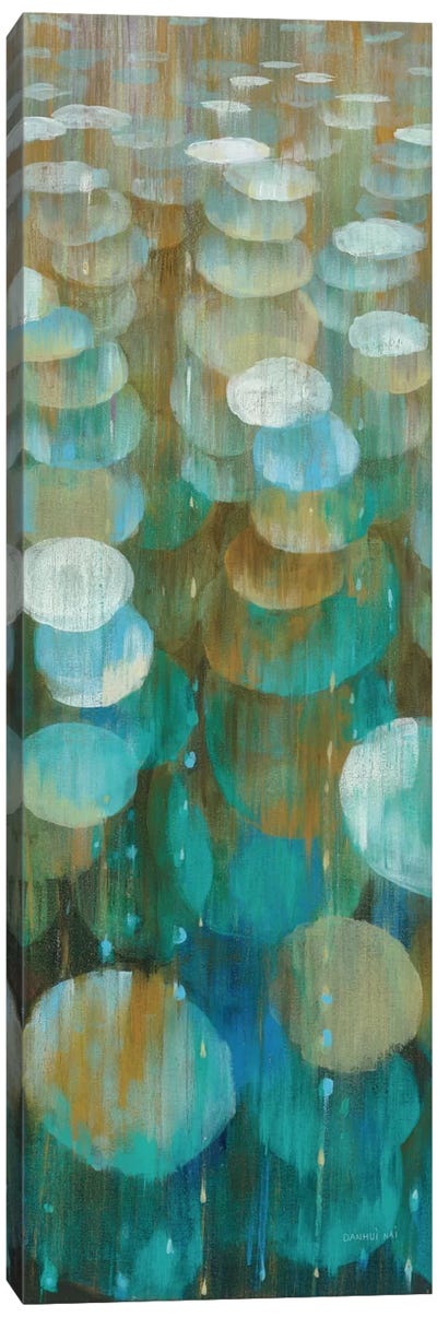 Raindrops III Canvas Art Print - Abstract Shapes & Patterns
