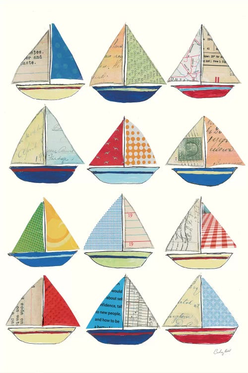 Wind And Waves VII by Courtney Prahl wall art
