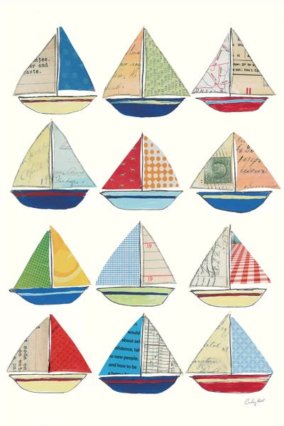 Patterns: Wind And Waves VII by Courtney Prahl