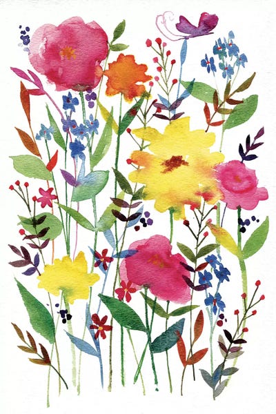 Anne Tavoletti: Annes Flowers III by Anne Tavoletti