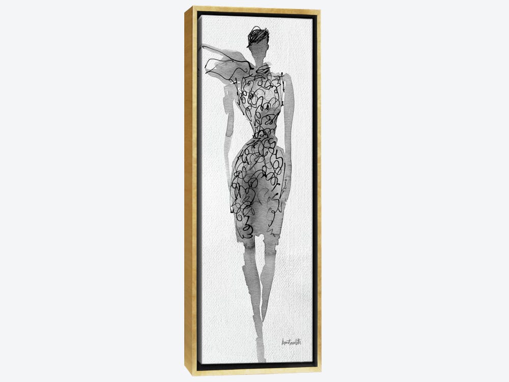 Fashion Sketchbook VI Art: Canvas Prints, Frames & Posters