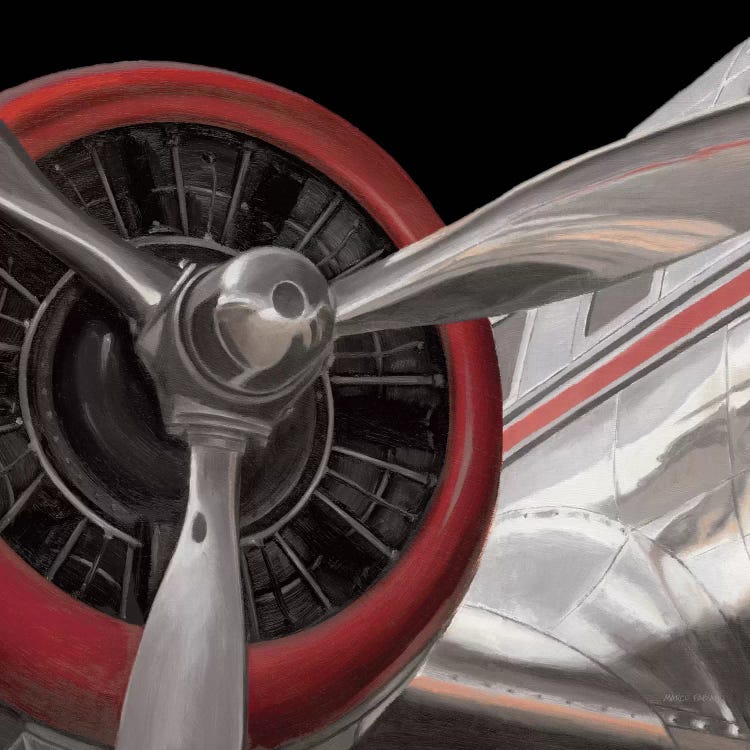 Travel By Air II by Marco Fabiano wall art