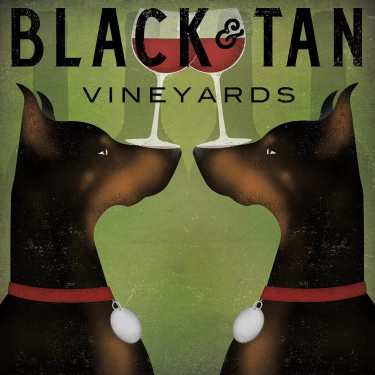 Black & Tan Vineyards (Doberman Pinschers)