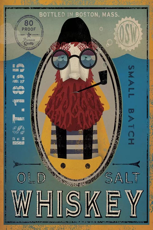 Old Salt Whiskey (Fisherman IV)