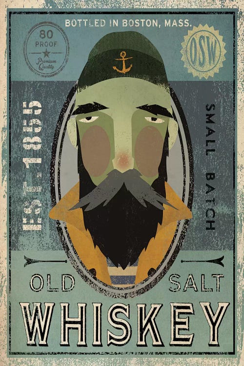 Old Salt Whiskey (Fisherman V)