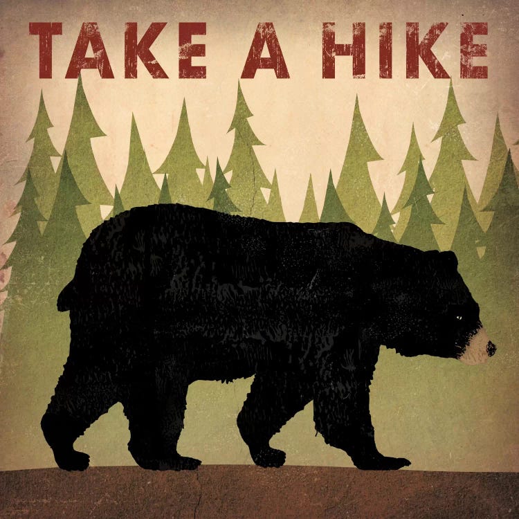 Take A Hike (Black Bear)