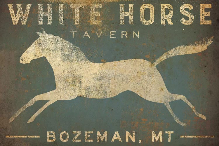 White Horse Tavern by Ryan Fowler wall art