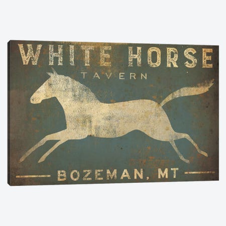 White Horse Tavern Canvas Print #WAC4262} by Ryan Fowler Canvas Print