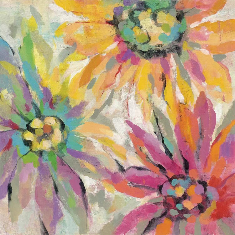 Abstracted Petals I by Silvia Vassileva wall art