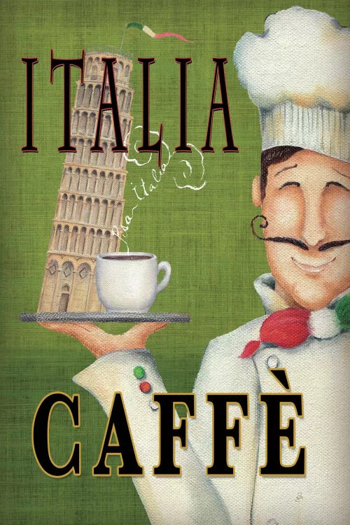 Worlds Best Chef IV  by Daphne Brissonnet wall art