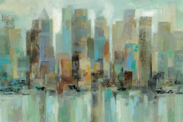 Industrial Office: Morning Reflections by Silvia Vassileva