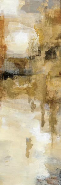 Large Modern Art - Canvas Prints: On The Bridge II by Silvia Vassileva