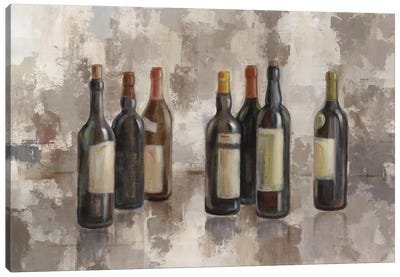 Vino Marsala Canvas Art Print - Wine Art