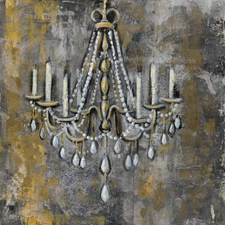 Vintage Chandelier II