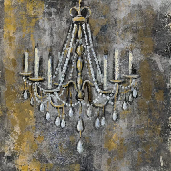 Chandeliers: Vintage Chandelier II by Silvia Vassileva