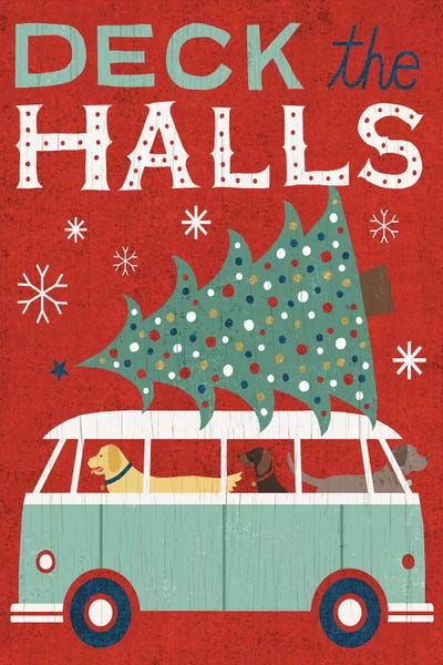 Christmas Signs & Sentiments: Deck The Halls by Michael Mullan