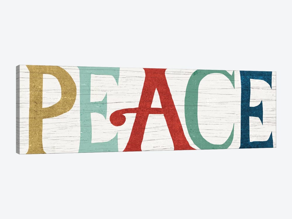 PEACE by Michael Mullan 1-piece Art Print