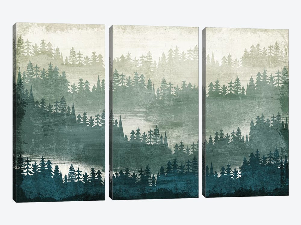 Mountainscape I by Michael Mullan 3-piece Canvas Artwork