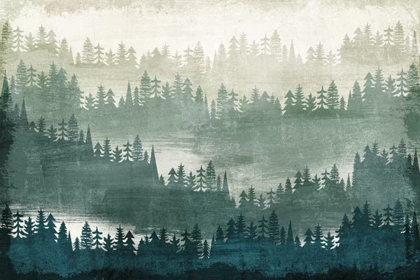 Michael Mullan: Mountainscape I by Michael Mullan
