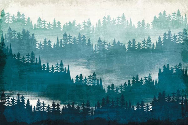 Mist & Fog: Mountainscape II by Michael Mullan