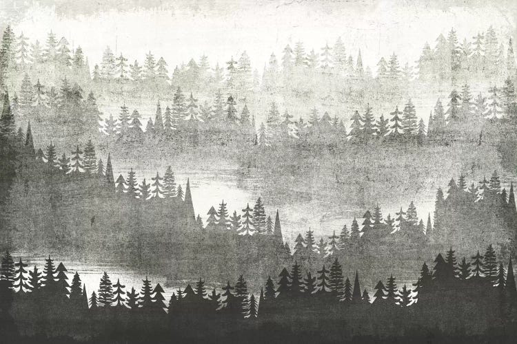 Mountainscape III by Michael Mullan wall art
