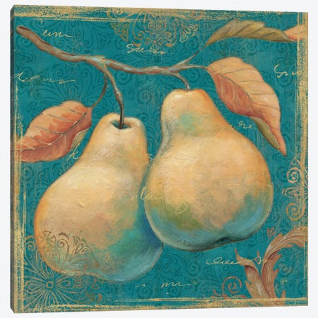 Lovely Fruits I  Canvas Print #WAC432} by Daphne Brissonnet Canvas Print