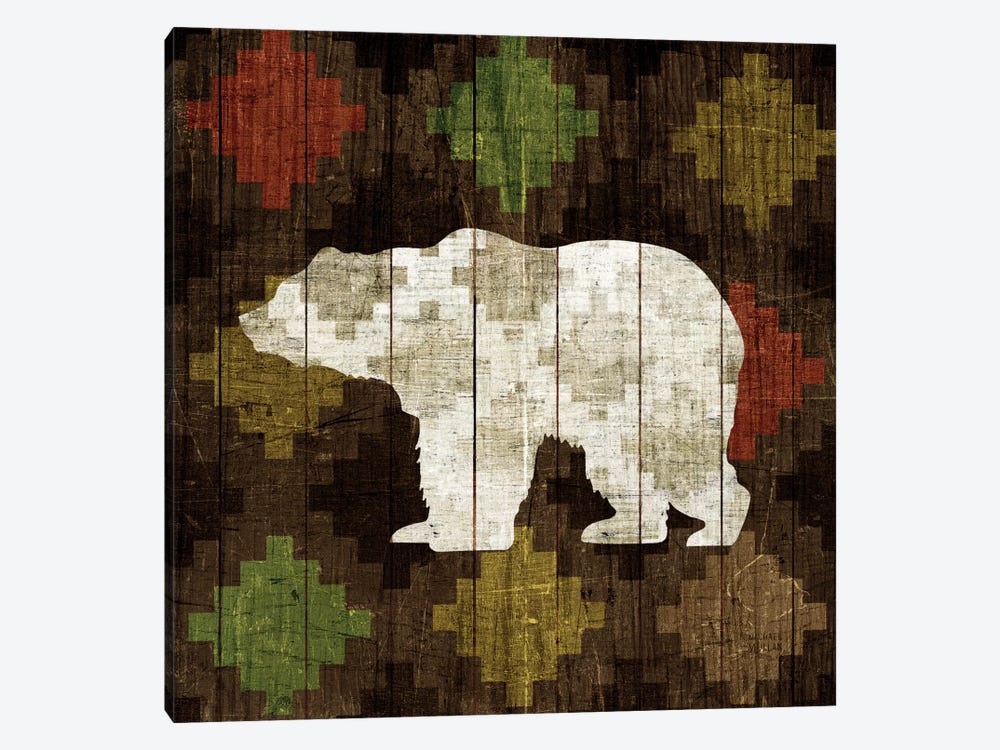 Southwest Lodge (Bear) 1-piece Canvas Print
