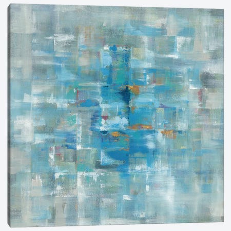 Abstract Squares Canvas Print #WAC4333} by Danhui Nai Canvas Print