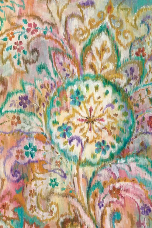 Boho Paisley I by Danhui Nai wall art