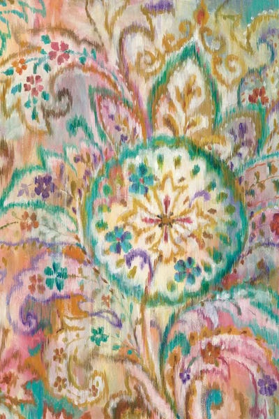 Bohemian Décor: Boho Paisley I by Danhui Nai