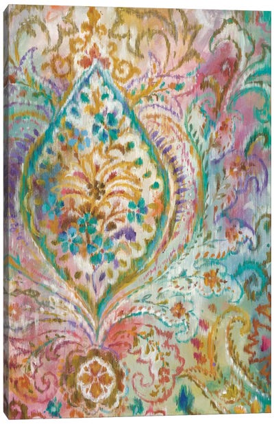 Boho Paisley II Canvas Art Print - Patterns