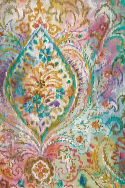Bohemian Décor: Boho Paisley II by Danhui Nai
