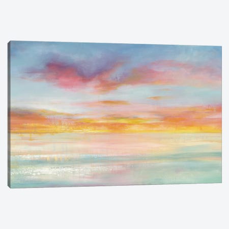 Pastel Sky Canvas Print #WAC4349} by Danhui Nai Canvas Art