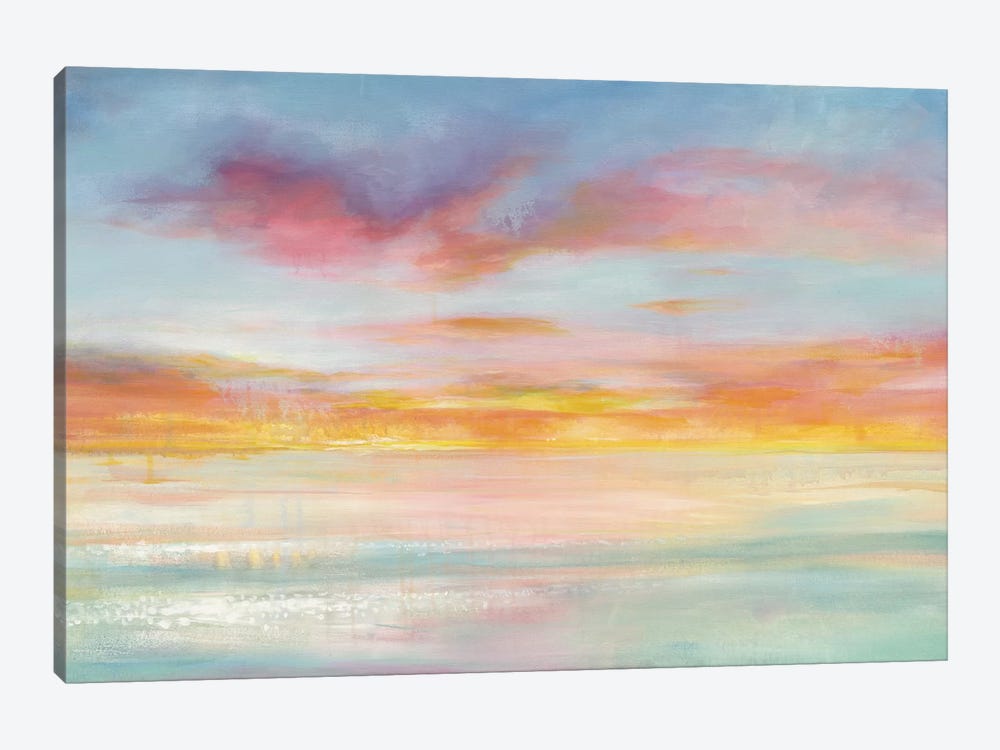 Pastel Sky by Danhui Nai 1-piece Canvas Print