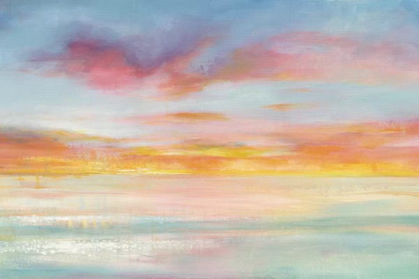 Danhui Nai: Pastel Sky by Danhui Nai