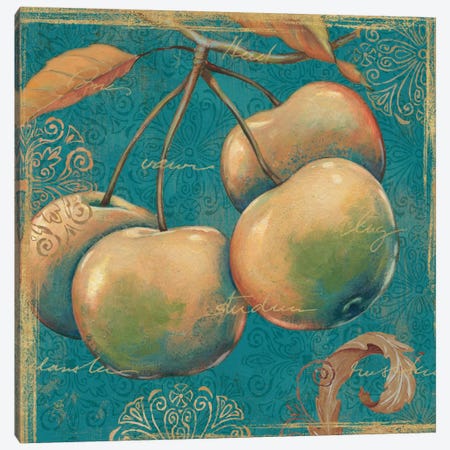 Lovely Fruits III  Canvas Print #WAC434} by Daphne Brissonnet Canvas Wall Art