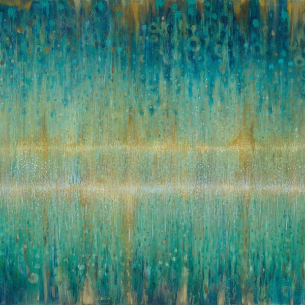 Danhui Nai: Rain Abstract I by Danhui Nai