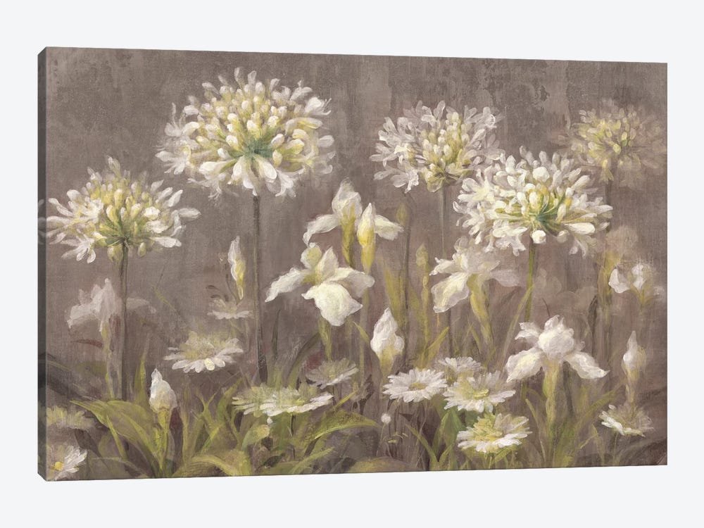 Spring Blossoms by Danhui Nai 1-piece Canvas Art Print
