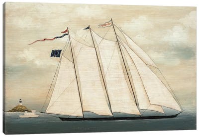 Tall Ship I Canvas Art Print - Traditional Décor