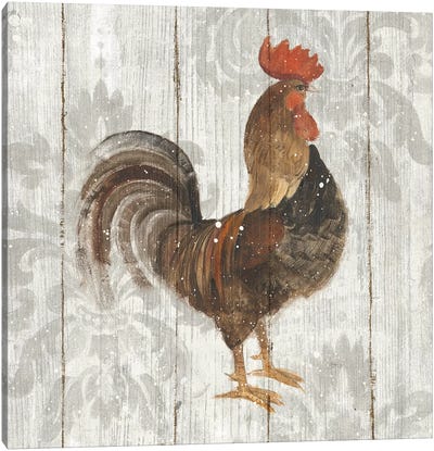 Farm Friend III Canvas Art Print - Country Décor