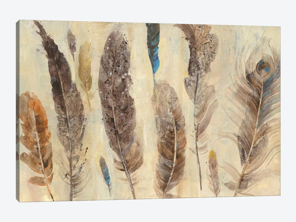 Feather Study by Albena Hristova 1-piece Art Print