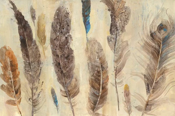 Albena Hristova: Feather Study by Albena Hristova