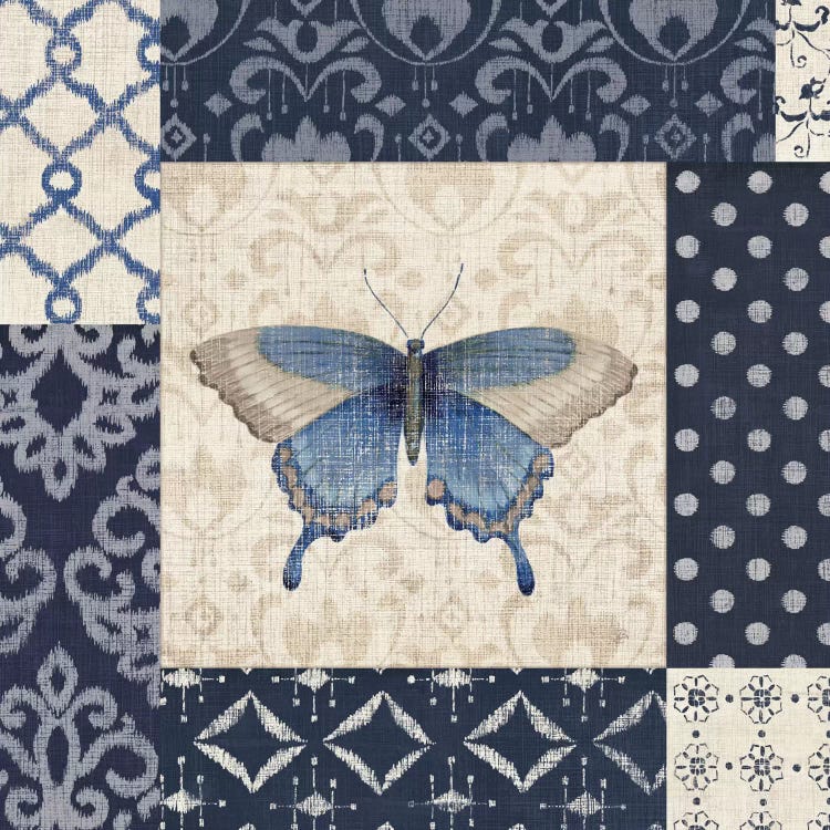 Indigo Nature I  by Daphne Brissonnet wall art