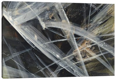 Glacier IV Canvas Art Print - Industrial Décor