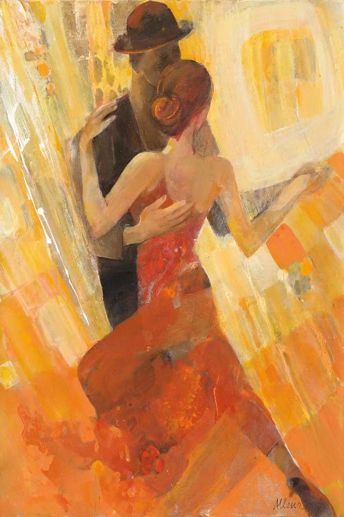 Tango by Albena Hristova wall art