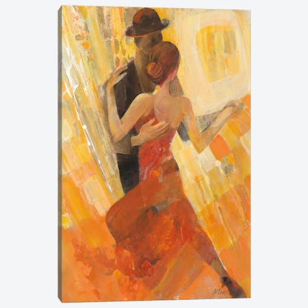 Tango Canvas Print #WAC4387} by Albena Hristova Canvas Print