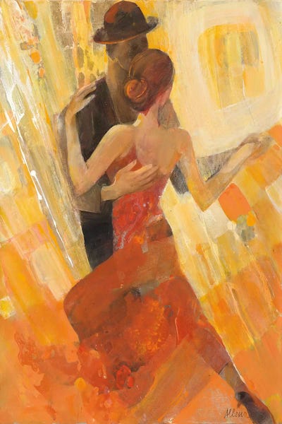 Latin Décor: Tango by Albena Hristova