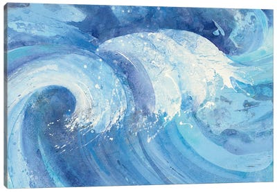 The Big Wave Canvas Art Print