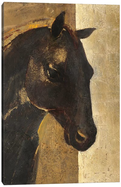 Trojan Horse I.A Canvas Art Print - Albena Hristova